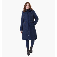Cappotto Horseware Newmarket donna Marina Blu marino