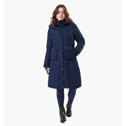 Cappotto Horseware Newmarket donna Marina Blu marino Cappotto Horseware Newmarket donna Marina Blu marino
