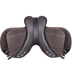 Selle mixte Lyon Privilege Equitation Marron Selle mixte Lyon Privilege Equitation Marron