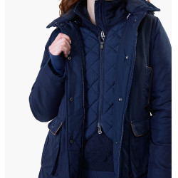 Cappotto Horseware Newmarket donna Marina Blu marino Cappotto Horseware Newmarket donna Marina Blu marino
