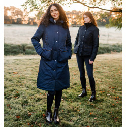 Cappotto Horseware Newmarket donna Marina Blu marino Cappotto Horseware Newmarket donna Marina Blu marino