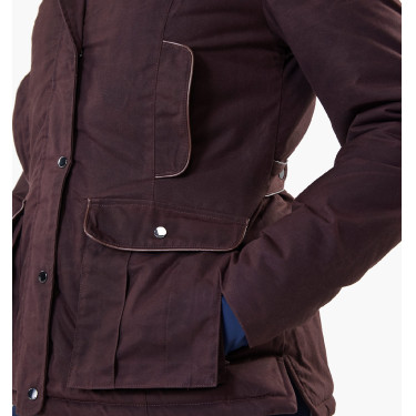Cappotto cerato Horseware Newmarket donna Marrone Horseware Cappotto cerato Horseware Newmarket donna Marrone Horseware