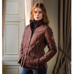 Cappotto cerato Horseware Newmarket donna Marrone Horseware Cappotto cerato Horseware Newmarket donna Marrone Horseware