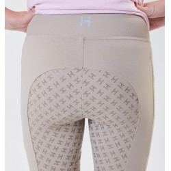 Leggings da equitazione per bambini Horseware Horseware beige Leggings da equitazione per bambini Horseware Horseware beige