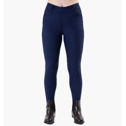 Leggings Easefit Hybrid Horseware con grip al ginocchio da donna Marina Blu marino
