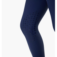 Leggings Easefit Hybrid Horseware con grip al ginocchio da donna Marina Blu marino