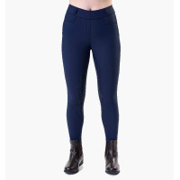 Leggings Easefit Hybrid Horseware full grip donna Marina Blu marino