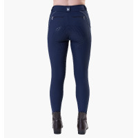 Leggings Easefit Hybrid Horseware full grip donna Marina Blu marino