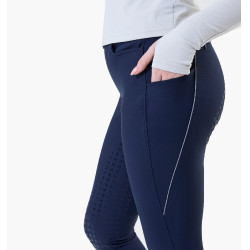 Leggings Easefit Hybrid Horseware full grip donna Marina Blu marino Leggings Easefit Hybrid Horseware full grip donna Marina Blu marino