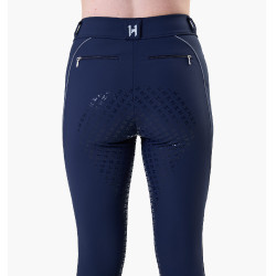 Leggings Easefit Hybrid Horseware full grip donna Marina Blu marino Leggings Easefit Hybrid Horseware full grip donna Marina Blu marino