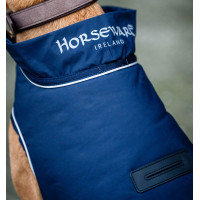 Impermeabile per cane Horseware Signature 100 g Marina Blu marino Impermeabile per cane Horseware Signature 100 g Marina Blu marino