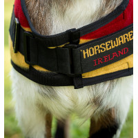 Coperta in pile Horseware Newmarket per capra Oro bianco