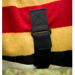 Coperta in pile Horseware Newmarket per capra Oro bianco