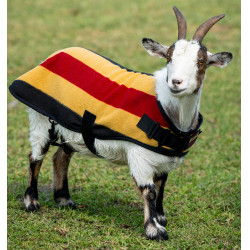 Coperta in pile Horseware Newmarket per capra Oro bianco