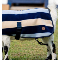 Coperta in pile Horseware Newmarket per capra Marine witney Blu marino
