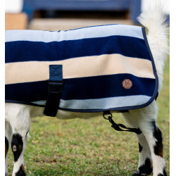 Coperta in pile Horseware Newmarket per capra Marine witney Blu marino