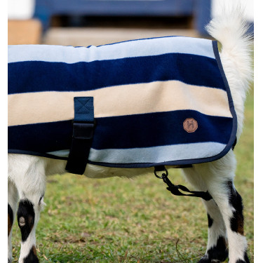 Coperta in pile Horseware Newmarket per capra Marine witney Blu marino