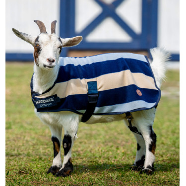 Coperta in pile Horseware Newmarket per capra Marine witney Blu marino