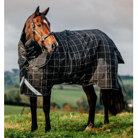 Coperta Horseware Rhino Turnout Bundle liner 0 g e 200 g Quadri nero / nero e bianco Motivi Coperta Horseware Rhino Turnout Bundle liner 0 g e 200 g Quadri nero / nero e bianco Motivi