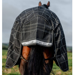 Coperta Horseware Rhino Turnout Bundle liner 0 g e 200 g Quadri nero / nero e bianco Motivi
