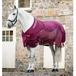 Coperta asciugante da trasporto Horseware Signature Bordeaux