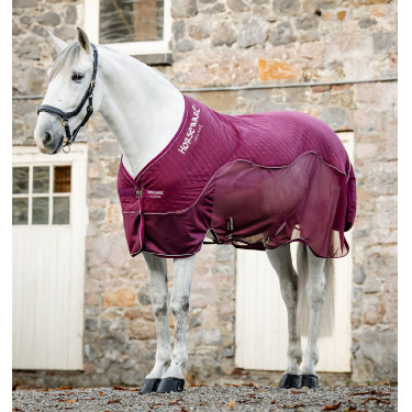 Coperta asciugante da trasporto Horseware Signature Bordeaux