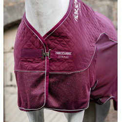 Coperta asciugante da trasporto Horseware Signature Bordeaux