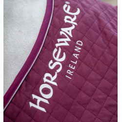 Coperta asciugante da trasporto Horseware Signature Bordeaux