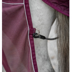 Coperta asciugante da trasporto Horseware Signature Bordeaux