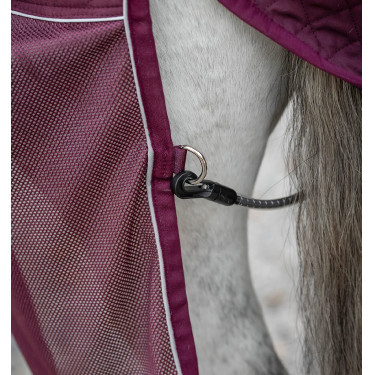 Coperta asciugante da trasporto Horseware Signature Bordeaux