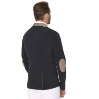 Giacca DIEGO uomo Privilege Equitazione Nero / talpa Giacca DIEGO uomo Privilege Equitazione Nero / talpa