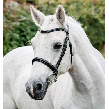 Cavezzone per pony Horseware Cavesson Nero