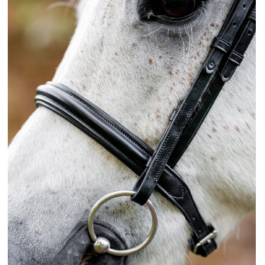 Cavezzone per pony Horseware Cavesson Nero