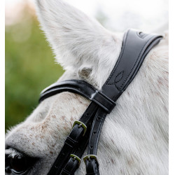 Cavezzone per pony Horseware Cavesson Nero