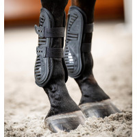 Stinchiere Horseware® Pro Bamboo Nero / nero