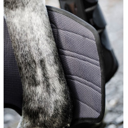 Stinchiere da dressage Horseware® Pro Bamboo Nero / nero