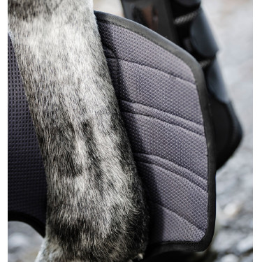 Stinchiere da dressage Horseware® Pro Bamboo Nero / nero