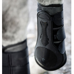 Stinchiere da dressage Horseware® Pro Bamboo Nero / nero