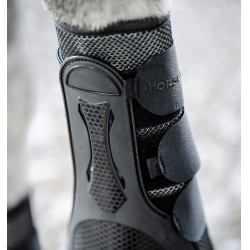 Stinchiere da dressage Horseware® Pro Bamboo Nero / nero