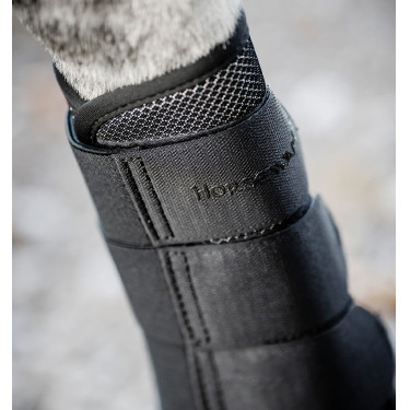 Stinchiere da dressage Horseware® Pro Bamboo Nero / nero