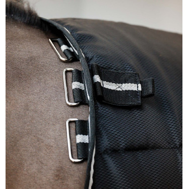 Coperta da scuderia Easy-Layer Horseware 100 g Nero / nero / argento