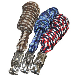 Lunga corda intrecciata tricolore Canter Lunga corda intrecciata tricolore Canter