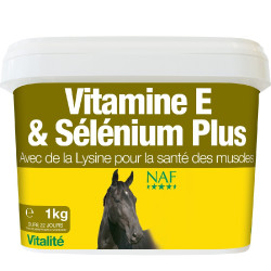 Vitamina E, Selenio e Lisina NAF Vitamina E, Selenio e Lisina NAF
