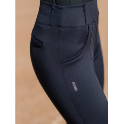 Leggings da equitazione da donna Equestrian Stockholm Supreme Blu notte Leggings da equitazione da donna Equestrian Stockholm Supreme Blu notte