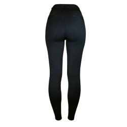 Leggings da equitazione da donna Equestrian Stockholm Supreme Tutto nero