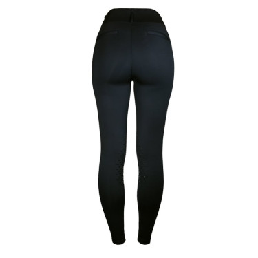 Leggings da equitazione da donna Equestrian Stockholm Supreme Tutto nero