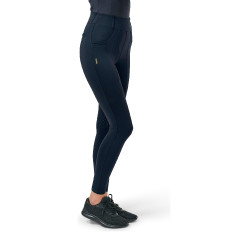Leggings da equitazione da donna Equestrian Stockholm Supreme Royal Classic Blu