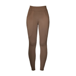 Leggings da equitazione da donna Equestrian Stockholm Supreme Champagne Beige