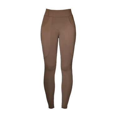 Leggings da equitazione da donna Equestrian Stockholm Supreme Champagne Beige