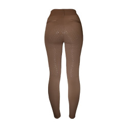 Leggings da equitazione da donna Equestrian Stockholm Supreme Champagne Beige